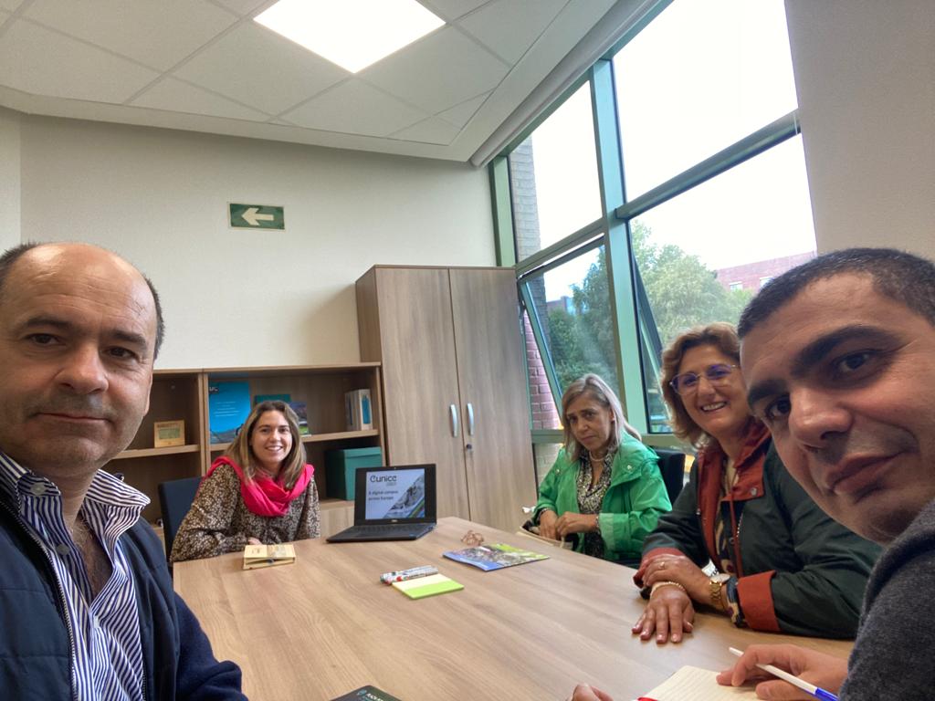 Visita de Estudo à Universidade de Cantábria_1