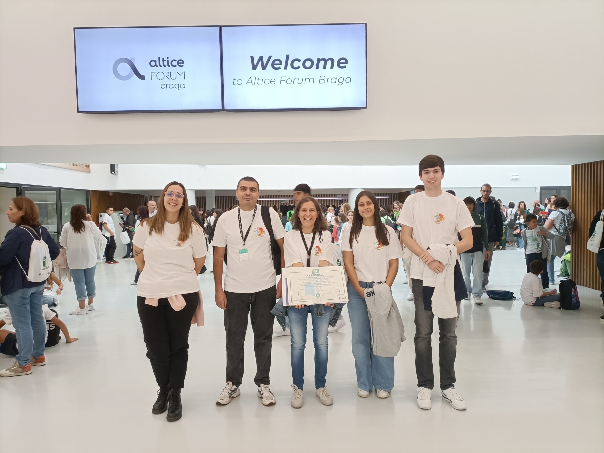 GALARDÃO BANDEIRAS VERDES ECO-ESCOLAS 2023