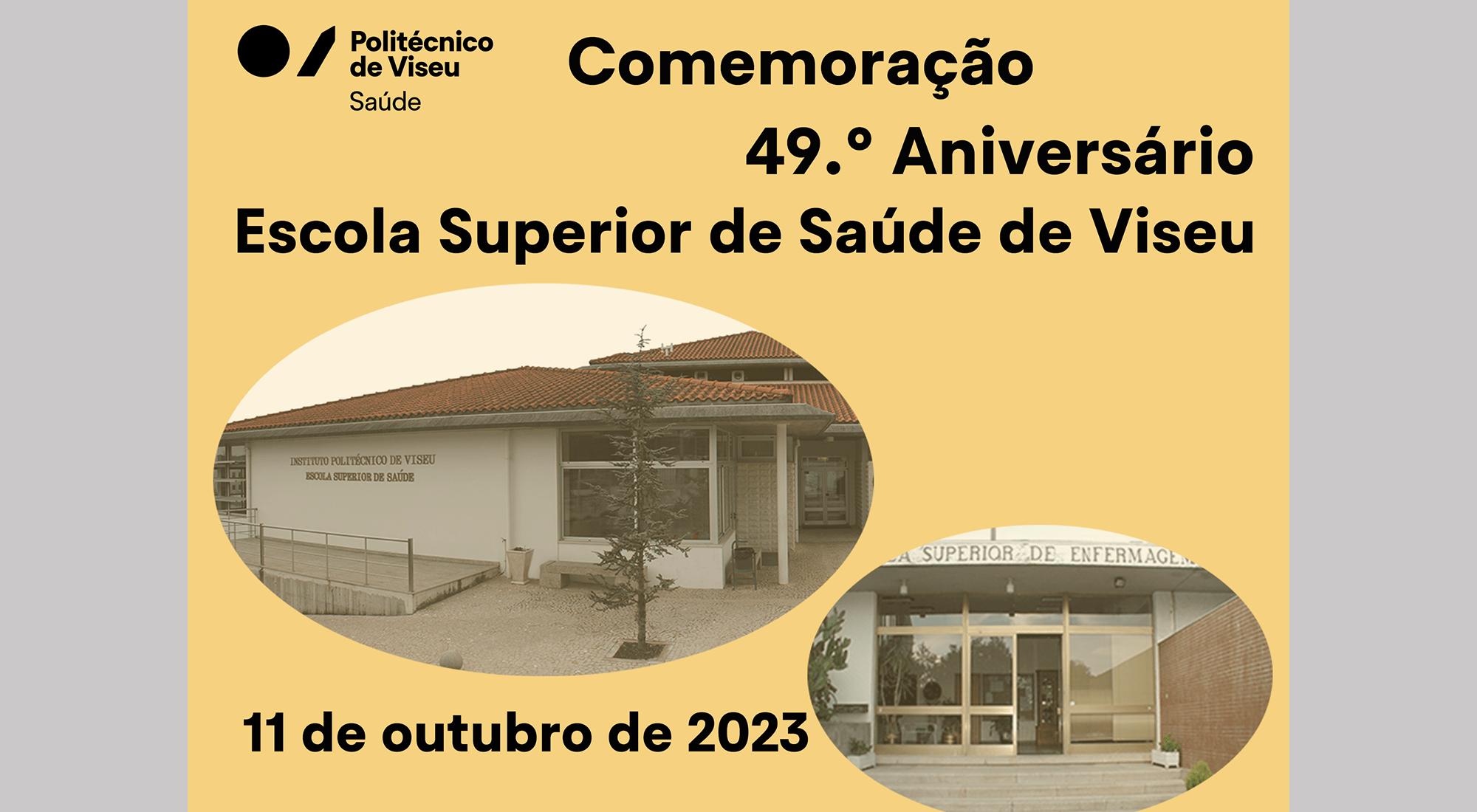Reportagem em vídeo – Comemoração do 49º Aniversário da Escola Superior de Saúde de Viseu