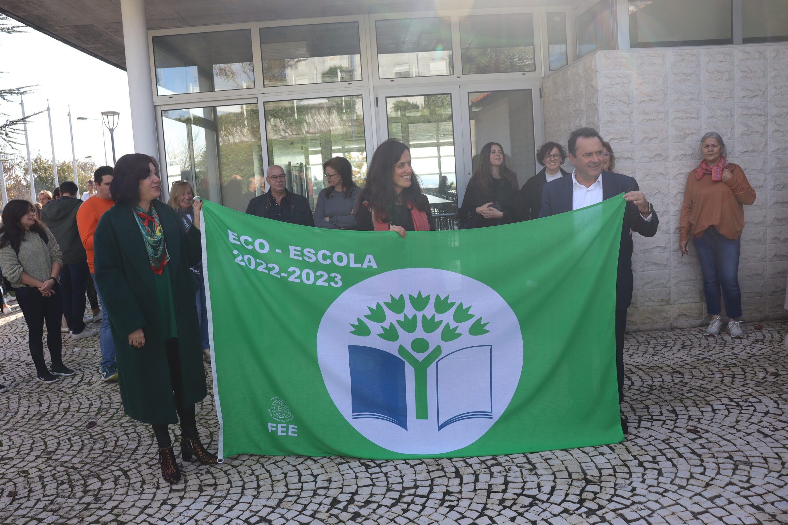 Bandeira verde Eco-escolas 2
