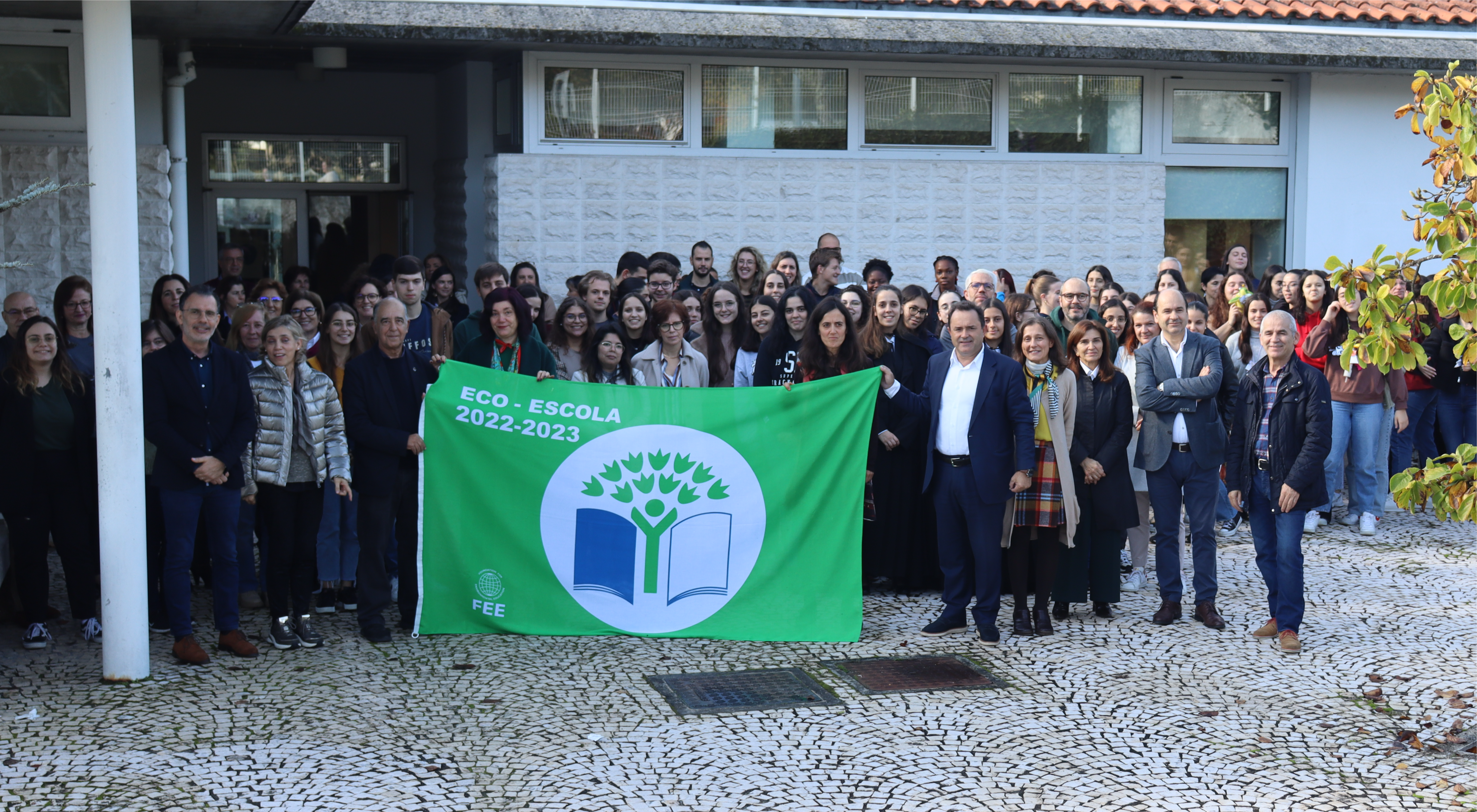 Cerimónia do “Hastear da Bandeira Verde Eco-Escolas” da ESSV